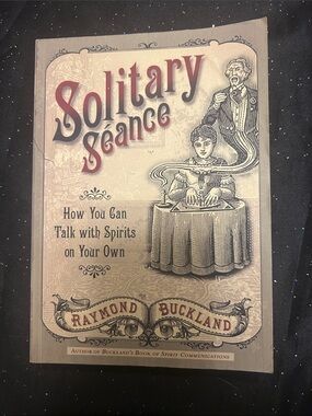 Solitary Seance Softcover Book by Raymond Buckland
